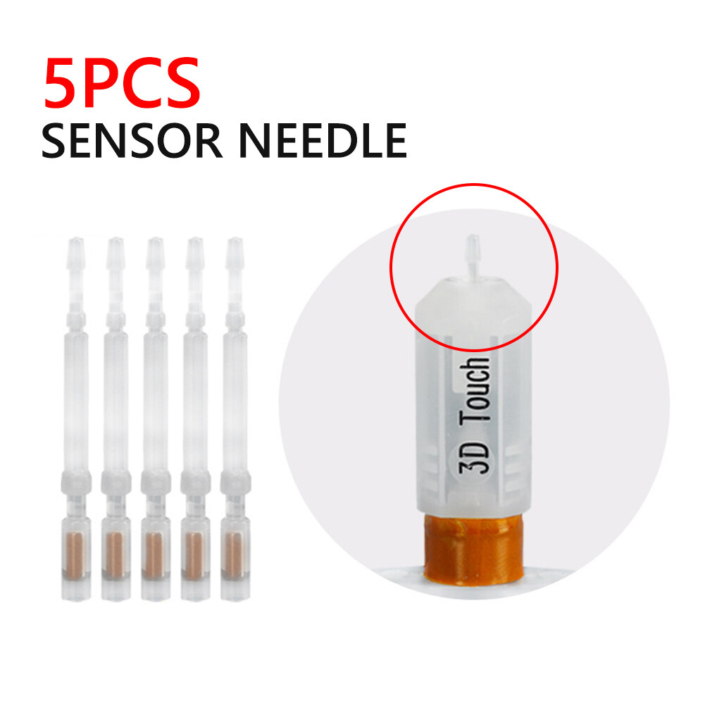 5pcs 3D Touch MKS Automatic Leveling Sensor Replacement Needles for 3D Printer
