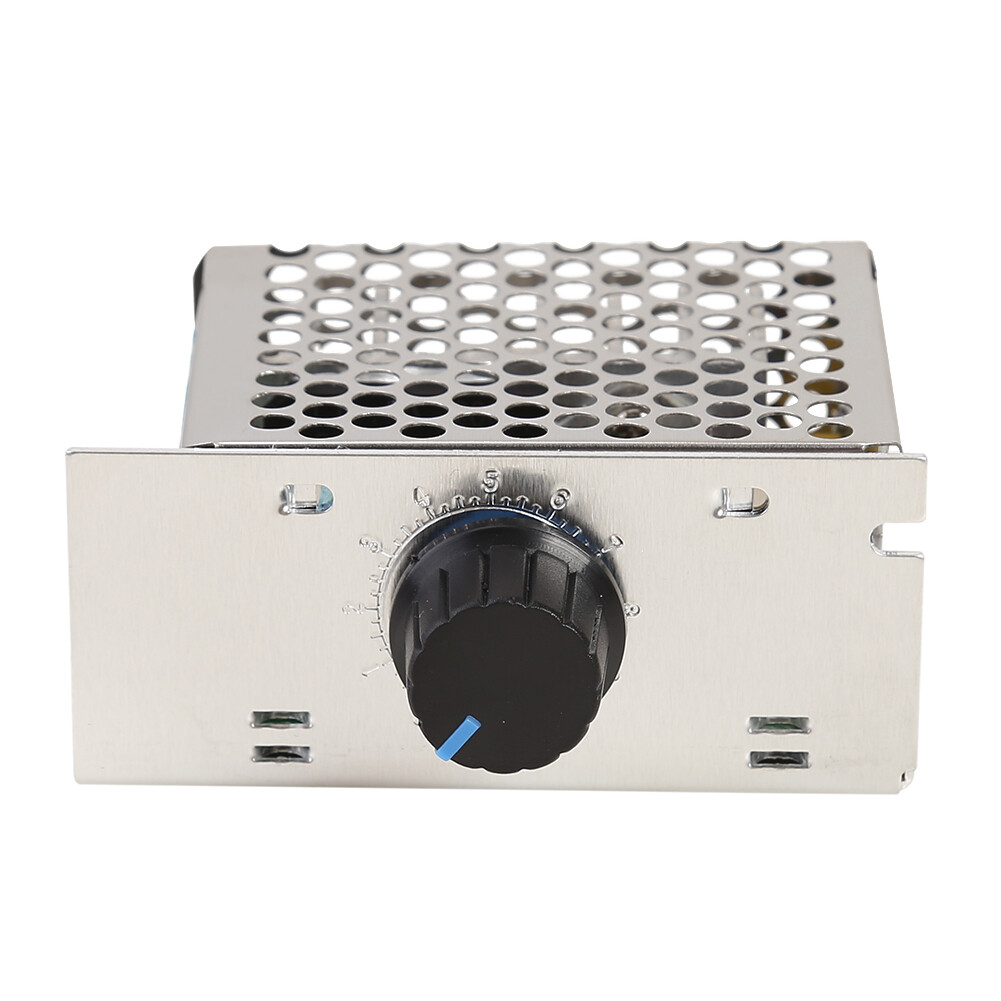 500W 220V Brush Motor Speed Controller DC 10-210V Voltage Regulator Module