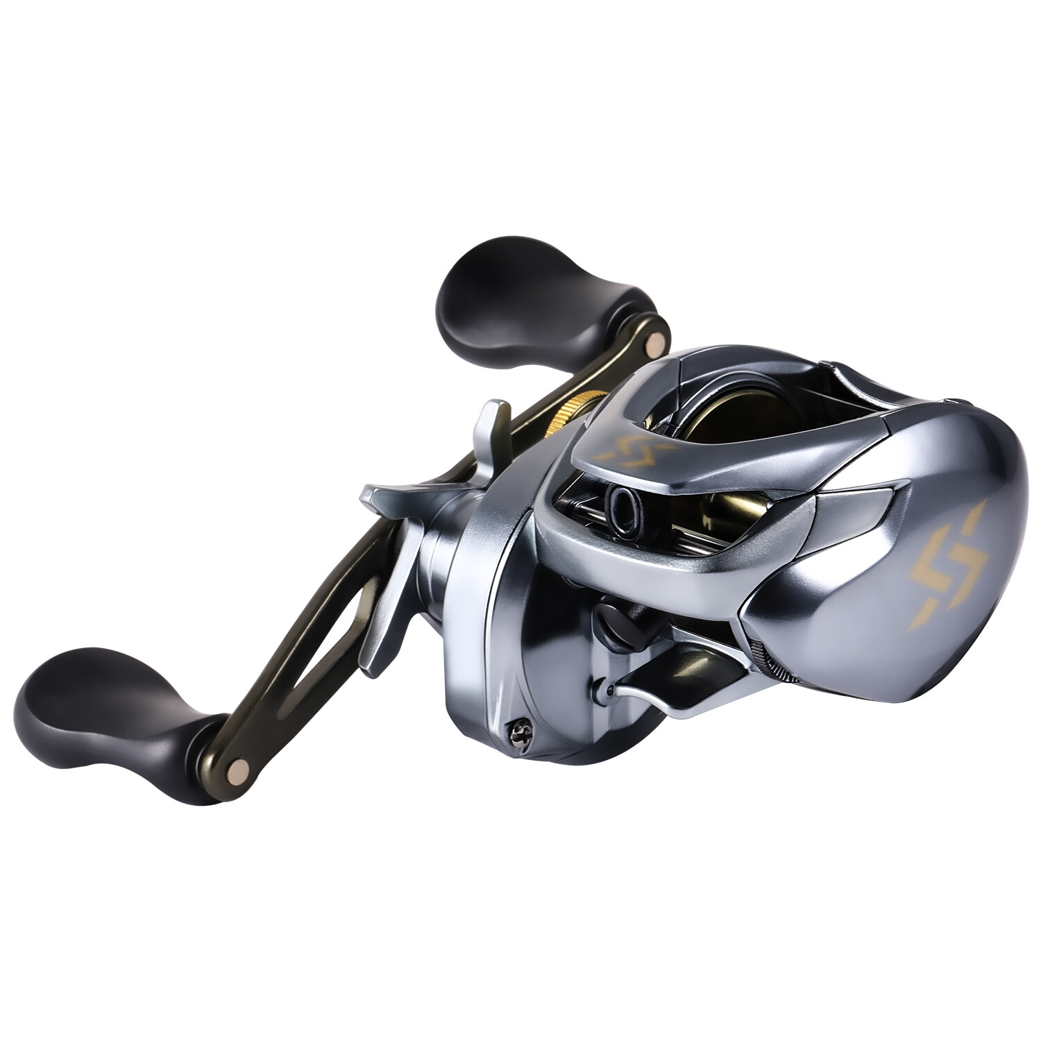 Sougayilang Original 100% Authentic Tournament Fishing High quality Fish Reel Single Handle and Double Handle Baitcasting Reel Casting Reel 9+1BB/11+1BB