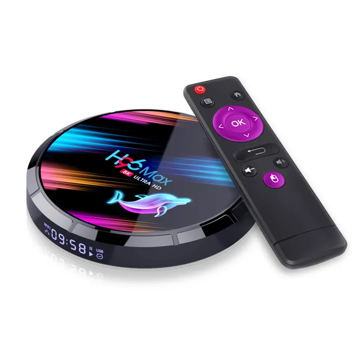 H96 Max X3 S905x3 Smart Tv Box Sgtv Android 9 0 Top Box Media Player 5g Dual Band Wifi H96max 4g 32g 64g 4k Hdr Max Box Led Display Lazada Singapore