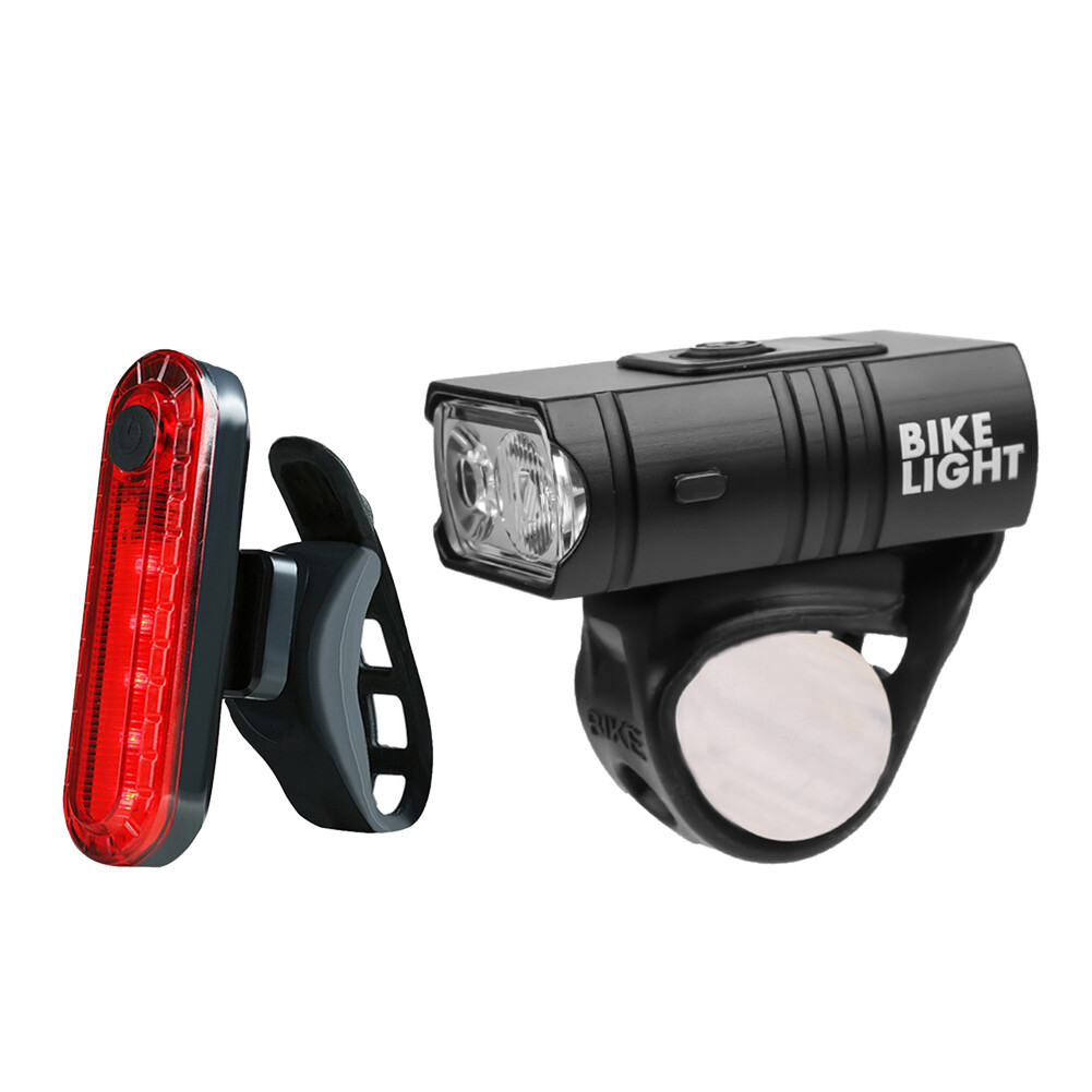 Đèn LED Xe Đạp T6 10W 800LM 6 Chế Độ USB Có Thể Sạc Lại Đèn Trước MTB