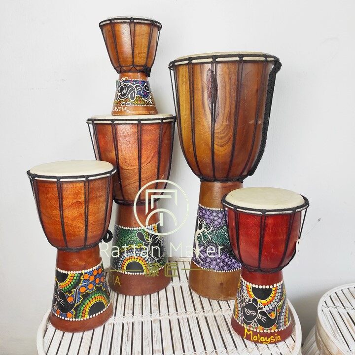🔥 Gendang Melayu Kompang🔥 Malay Drum Traditional Music Instruments from Rattan Maker Lazada