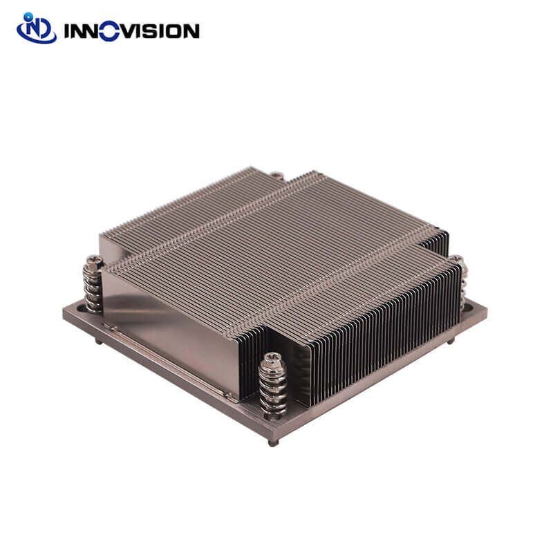 High quality 1u passive cpu cooler lga1150 1151 1155 1156 lga1200 server heatsink processor socket for pc server workstation