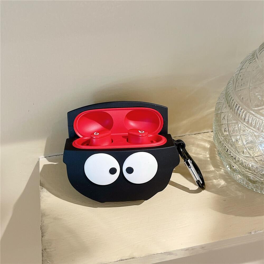 3D Cute Briquette Headset Case for Beat s Studio Buds Silicone Bluetooth Earphone Cases Japan Anime Cartoon Protective Cover Capa