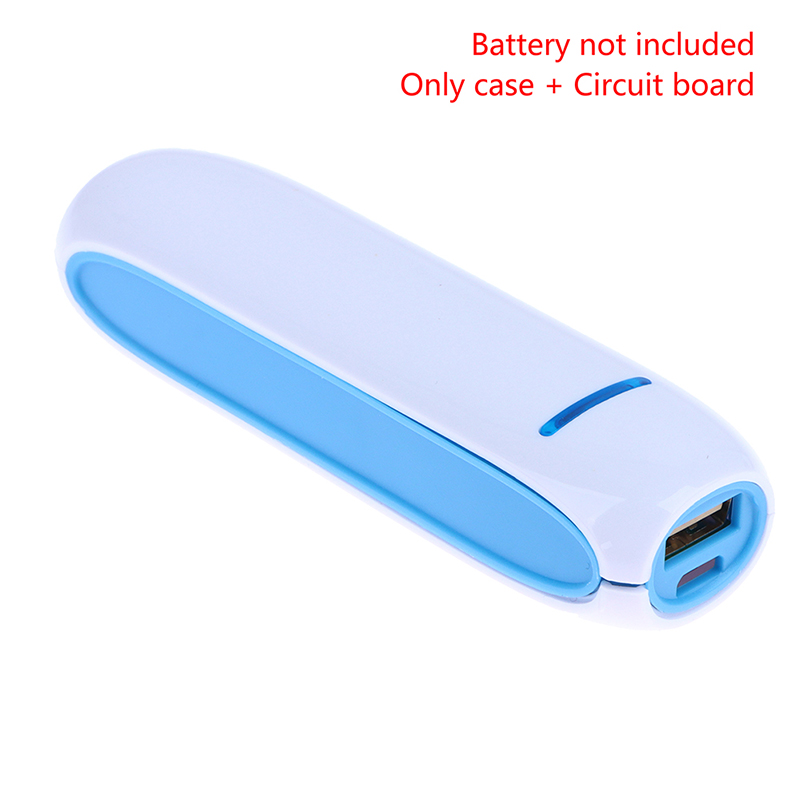 Wuyangmin 1pc 18650 battery charger box diy 5v usb power bank case kit not battery