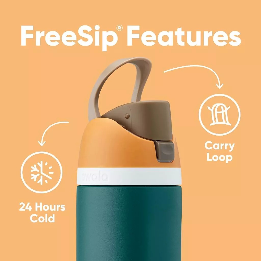 Owala FreeSip Insulated Snless Steel Water Bottle with