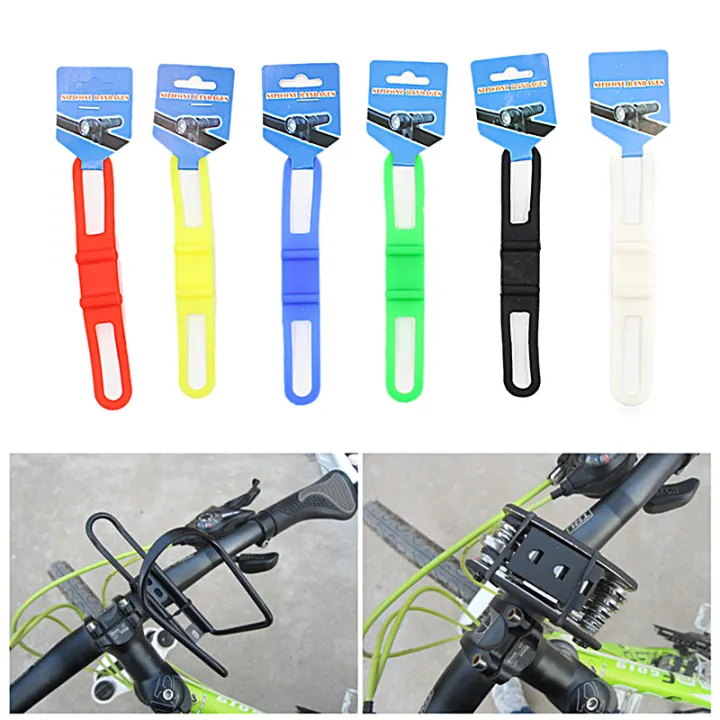 silicone bike strap