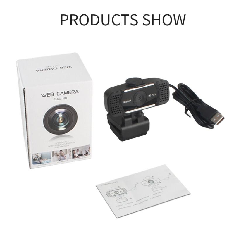 Webcam 4k Full Hd 1080p Web Camera Autofocus With Microphone Usb Web Cam For Pc Computer Mac Lap Desk Youtube Webcamera