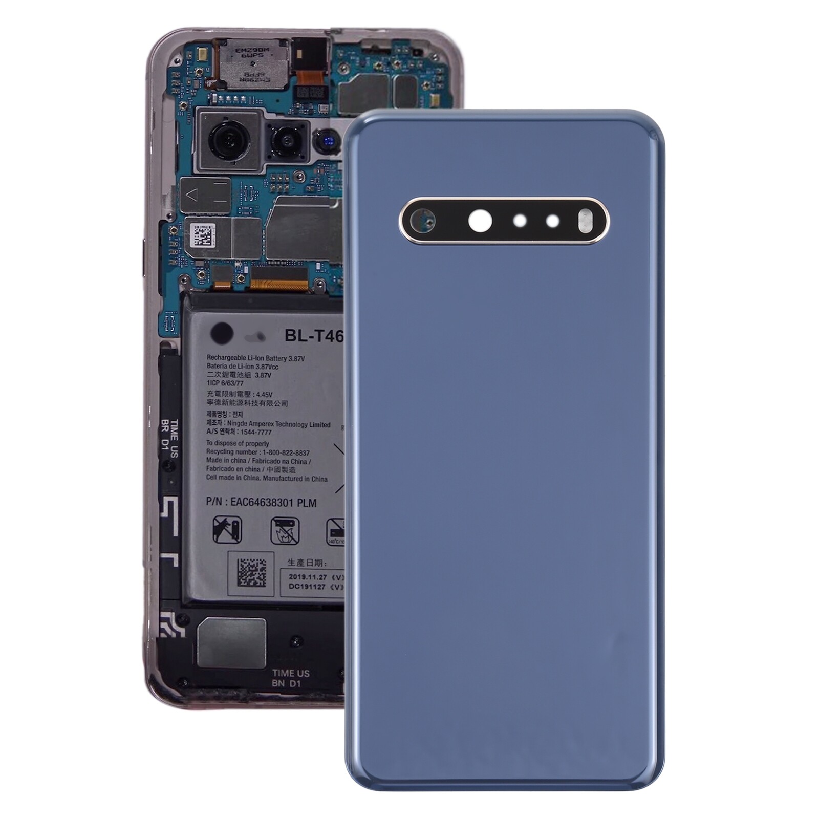 Original back cover for lg v60 thinq 5g lm-v600