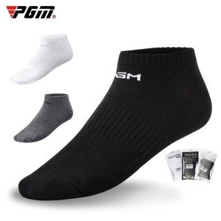 PGM Men Golf Socks Tennis Baseball Sports Socks Pure Cotton Moisture Wicking Stockings Leisure Fashion WZ007 thumbnail