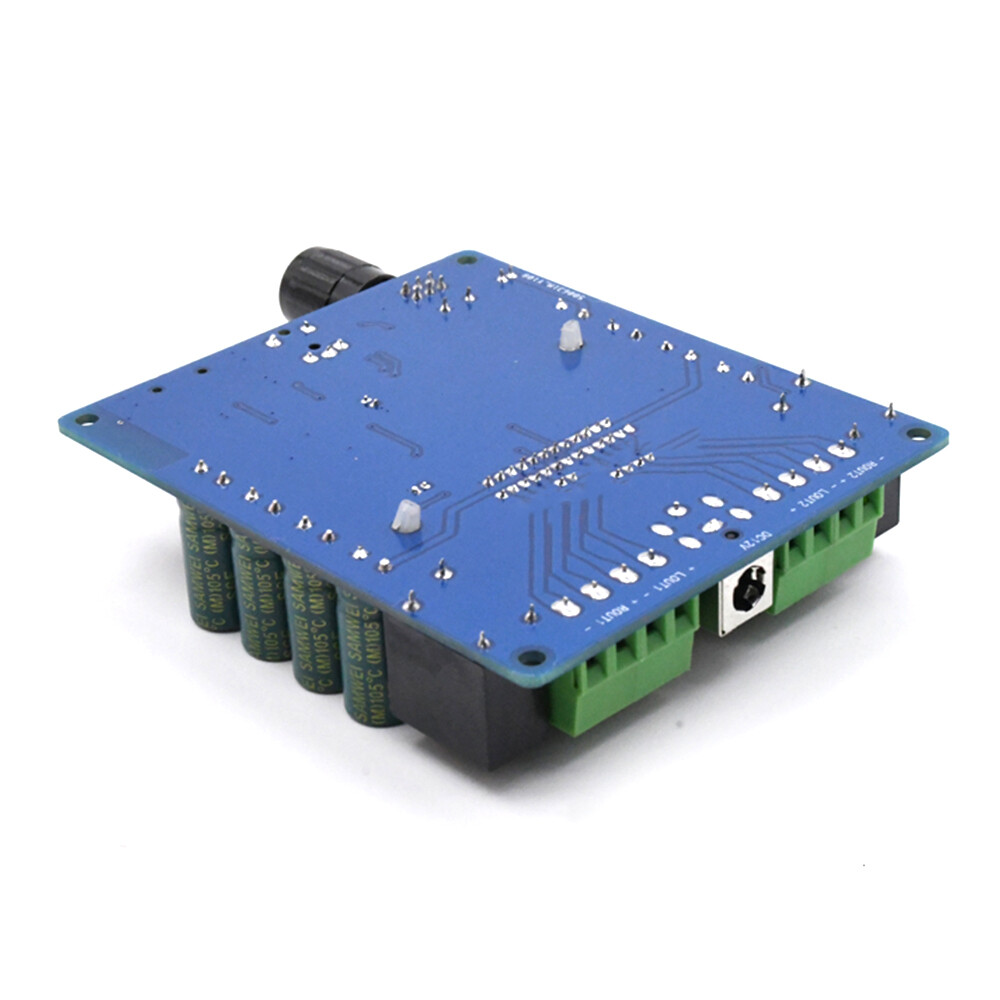 DM Bảng Mạch Khuếch Đại Công Suất Kỹ Thuật Số Bluetooth Cải Tiến Âm Thanh Xe Hơi 50W * 4