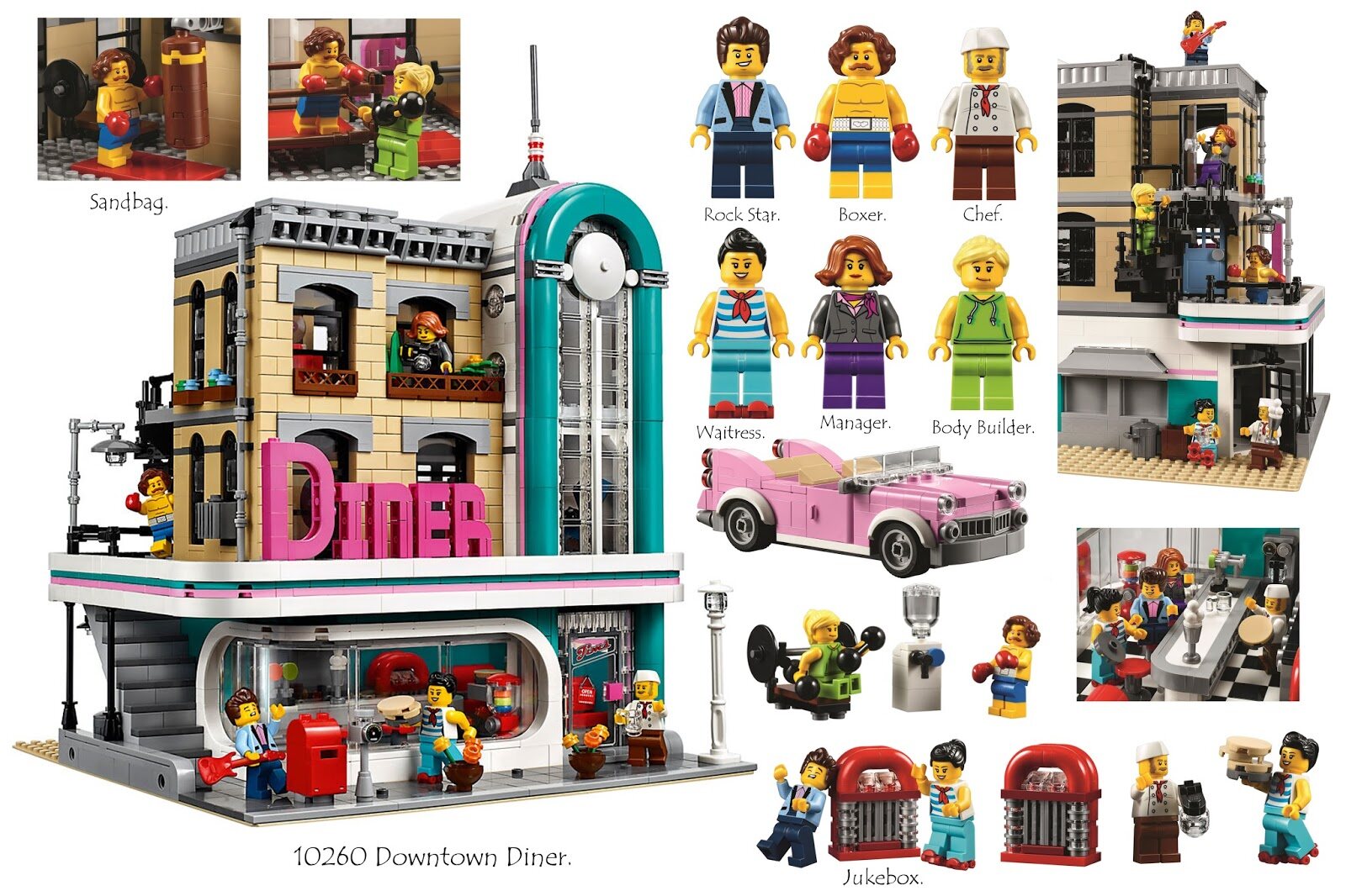 lego dinner set 2018