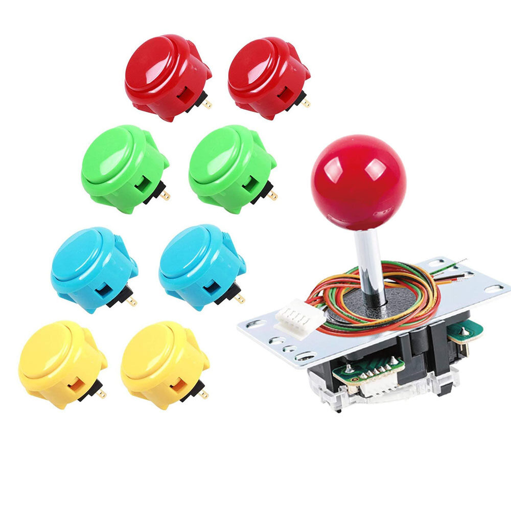 Jual Sanwa Joystick JLF TP 8YT SK Balltop Original Made In Japan Arcade Stick Controller