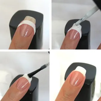 nail guide stickers