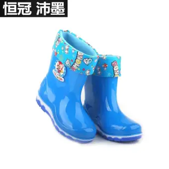 baby rubber boots