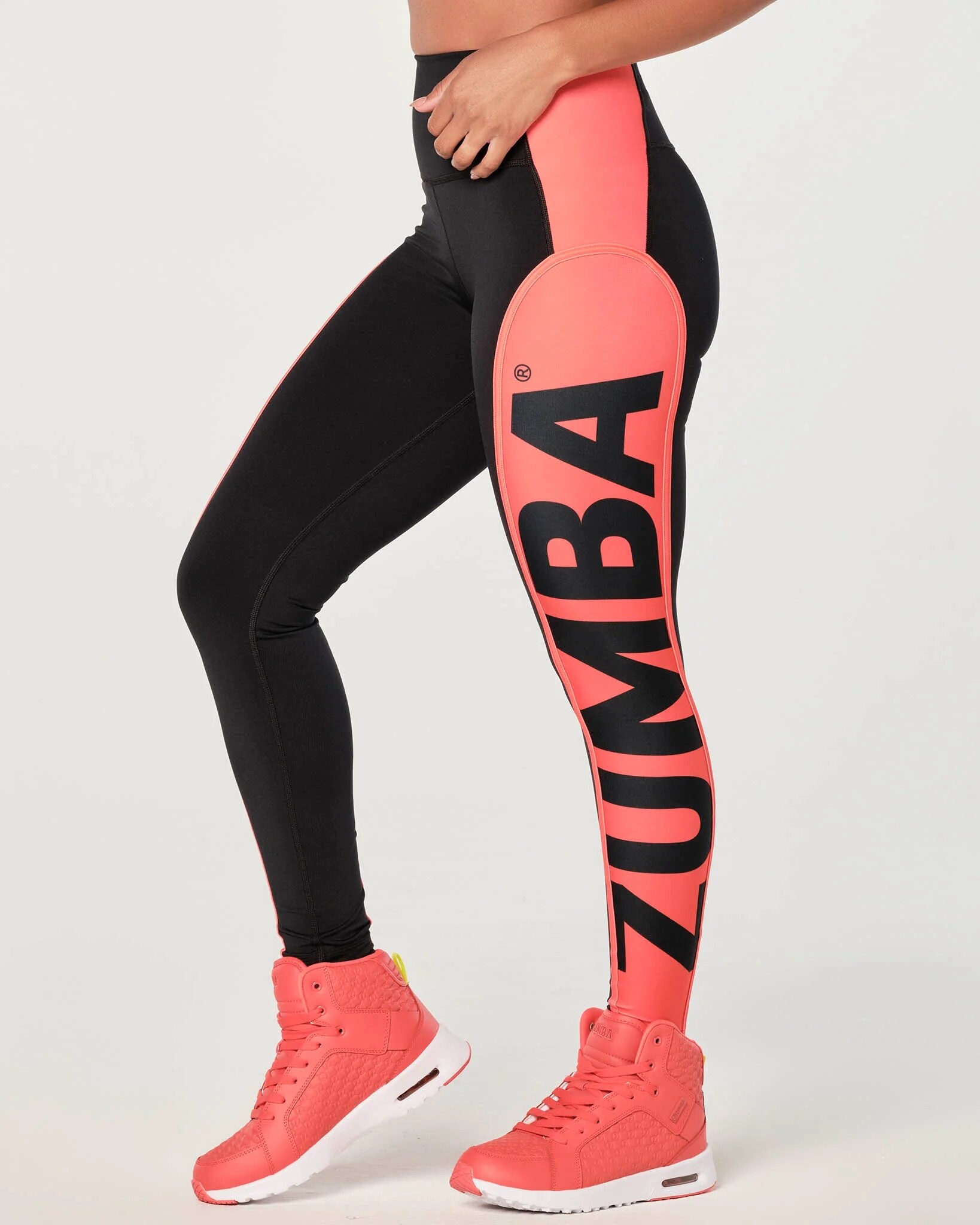 Quần Legging Cạp Cao Zumba Ginal Z1b01230