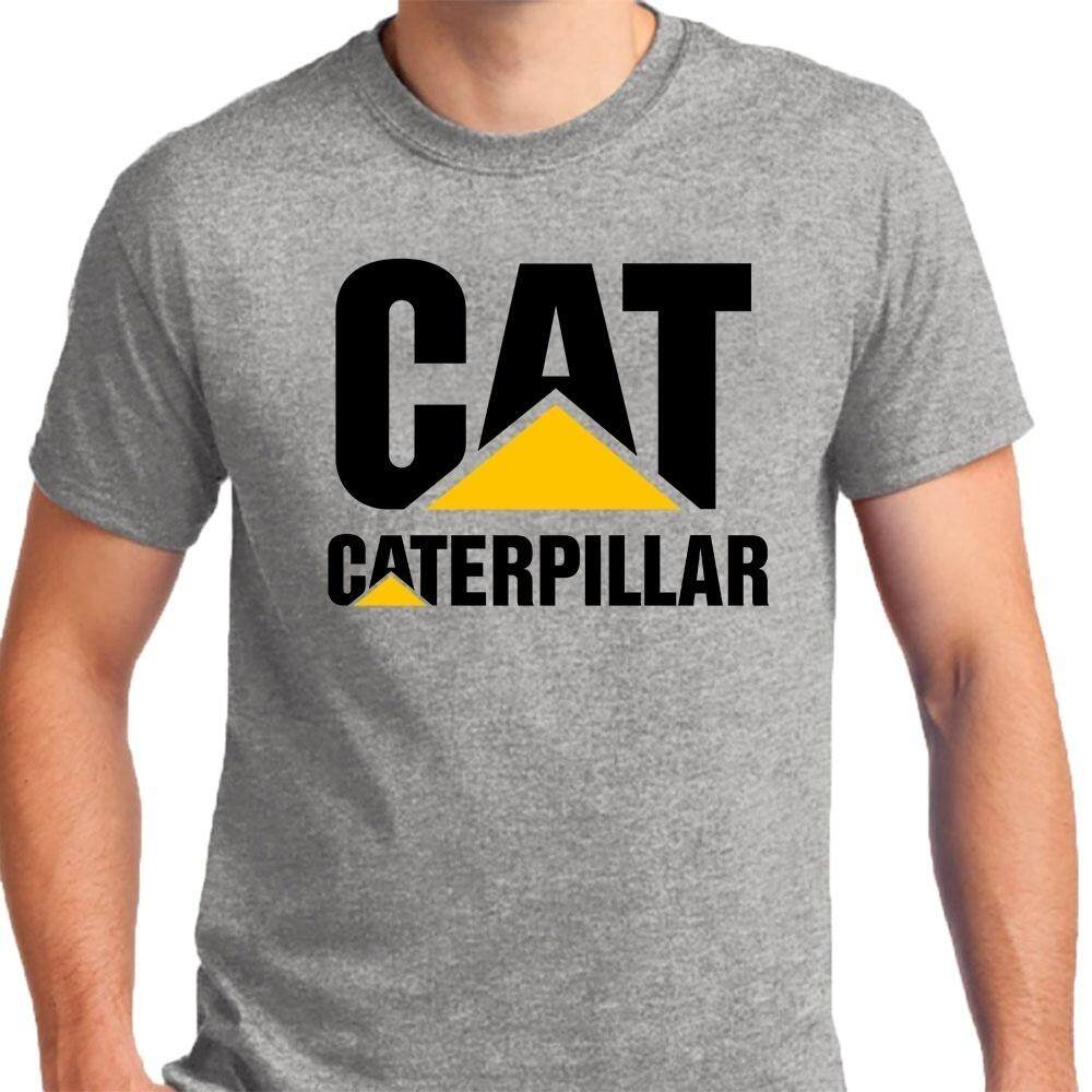 Caterpillar TShirt Mens Round Neck Short Sleeves Bottoming T shirt