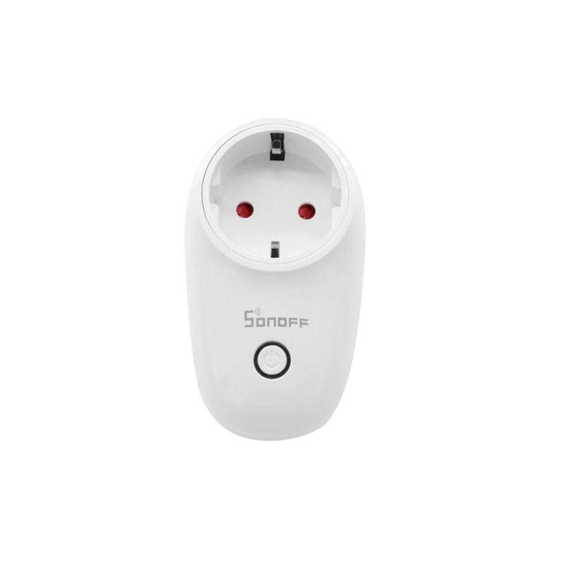 SONOFF S26 ITEAD Wifi Smart Socket Wireless Remote Control Charging Adapter Smart Home Power Sockets EU Type F Via Phone App Smart Timer Compatible with Amazon Alexa & for Google Home/Nest IFTTT Home Plug