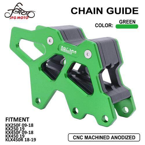 CNC Sprocket Guard Chain Cover Protector For Kawasaki KX125 KX250F KX450F KX250