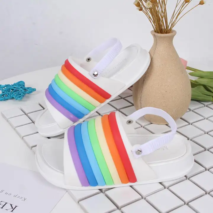 infant rainbow sandals