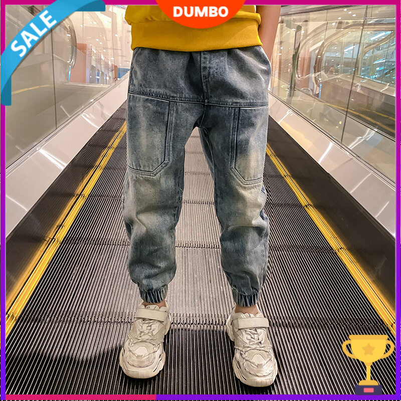 DUMBO 3 6 , 7 10 , 11 16 Tuổi Quần Áo Bé Trai Thanh Thiếu Niên Trẻ Em Quần