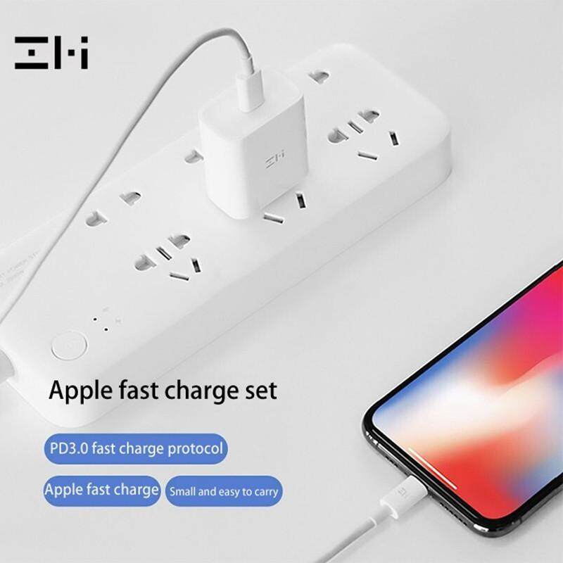 Xiaomi ZMi 18W USB C Tường Bộ Sạc Sạc Nhanh PD 3.0 Bộ Chuyển Đổi Cho Iphone 11/ Pro/Max, MacBook Air/iPad Pro Hơn-Phích Cắm CN