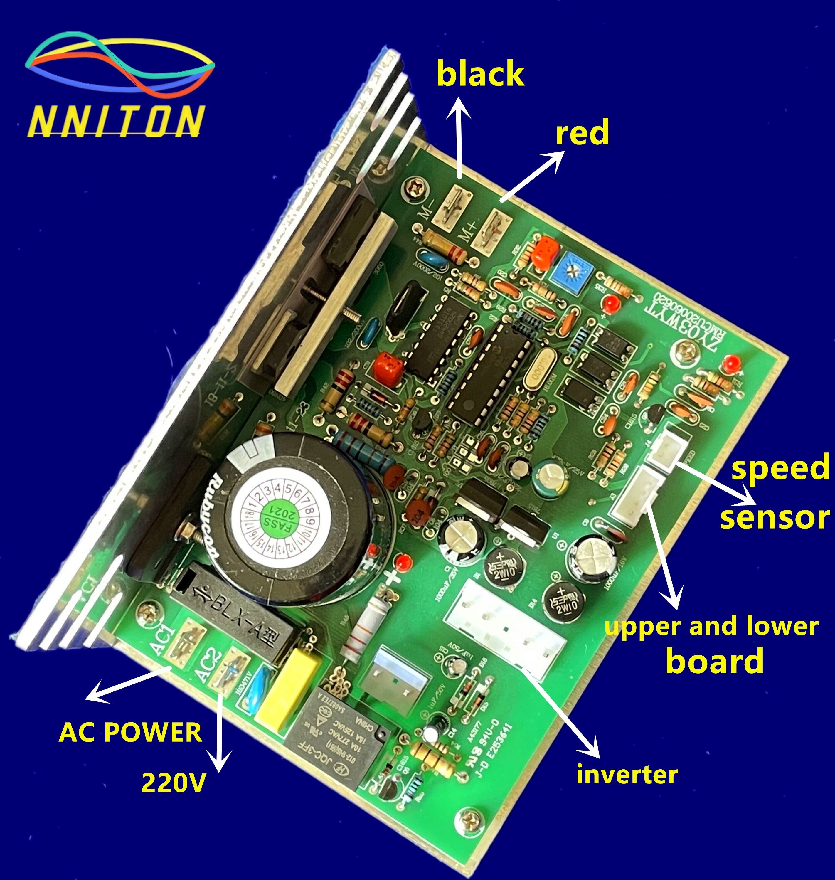 Zy03wyt treadmill motor speed controller driver board a43178 general treadmill motherboard power supply board rb3203 rb3205