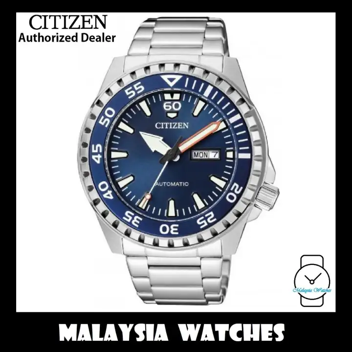 citizen automatic marine sport watch