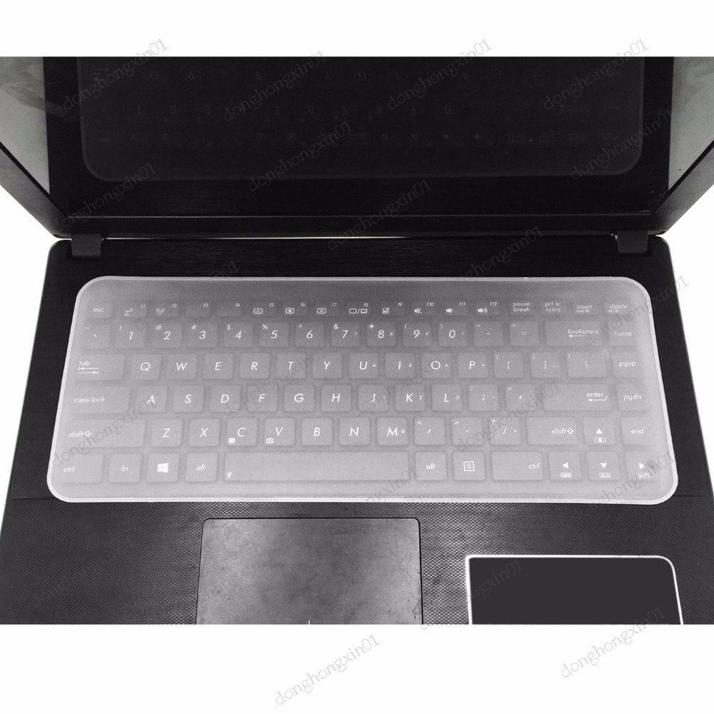 10inch/14inch/15.6inch laptop Silicone Keyboard Protector