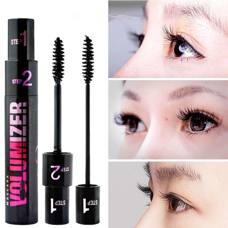 Mascara chuốt mi cong dày dài tự nhiên giữ màu tốt lâu trôi chống thấm mồ hôi - INTL