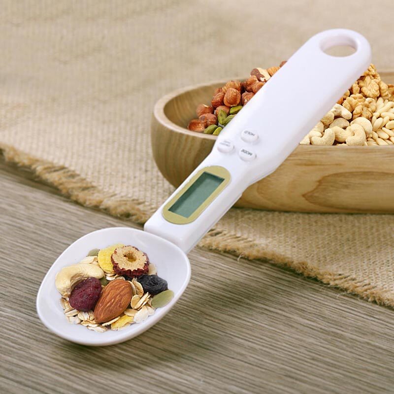 Muỗng Đo Nhà Bếp Kỹ Thuật Số 500G/0.1G Muỗng Điện Tử Kỹ Thuật Số Cân Nhà Bếp Mini Dụng Cụ Làm Bánh