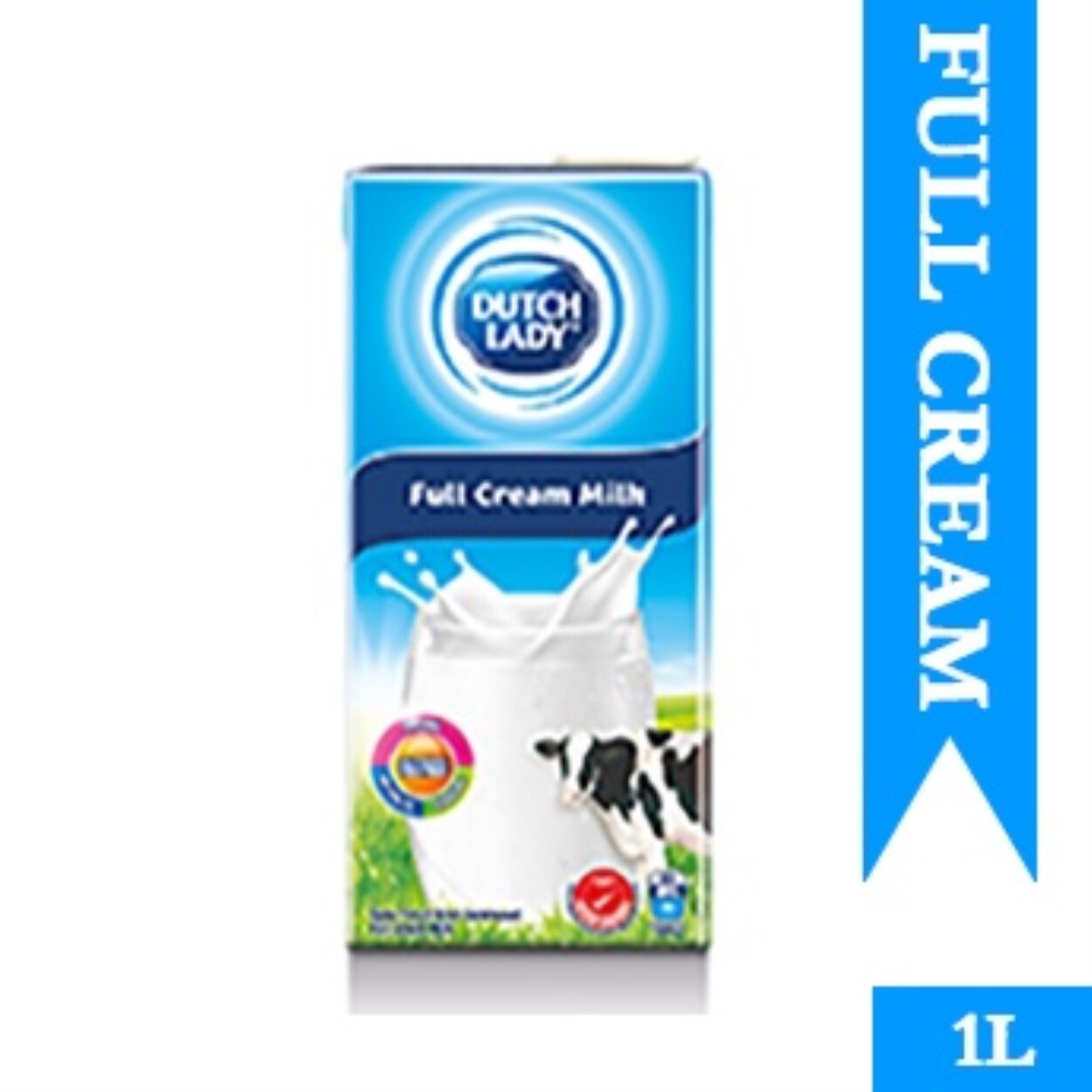 dutch lady uht Dutch Lady Purefarm Uht Milk Full Cream 1L | Lazada