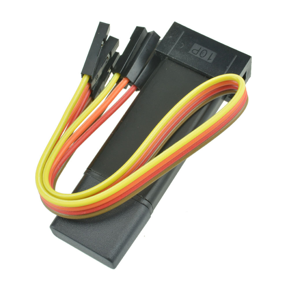 Chính Hãng VOKTTA ST-Link V2 Stlink Mini STM8 Mới Mô Phỏng STM32 STLINK, Tải Xuống Lập Trình Có Nắp Đậy