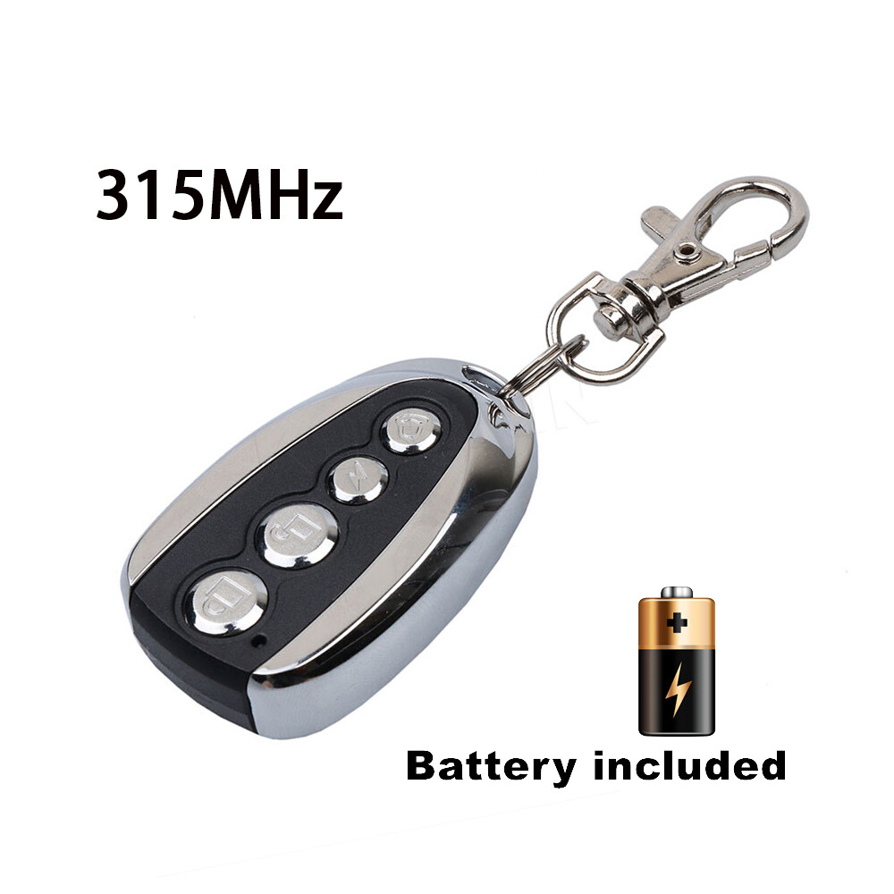 Kebidumei 433MHz Remote Control Electric 4 Button Auto Copy Remote Controller Duplicator Garage Door Gate Opener Transmitter
