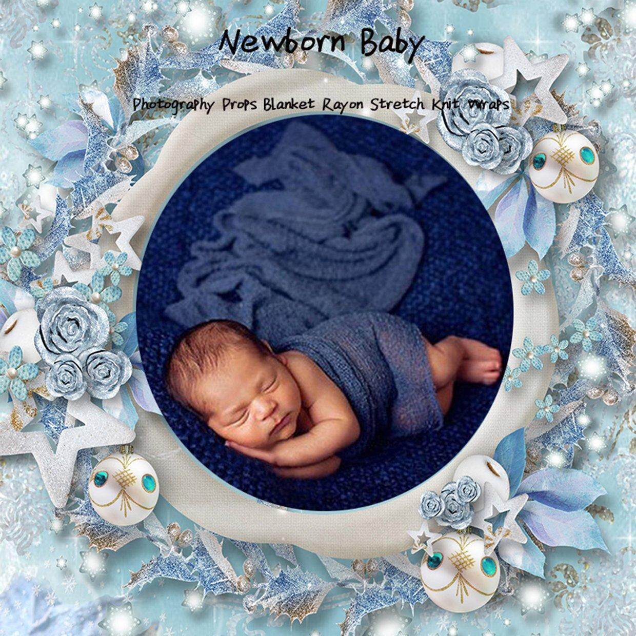 Stretch knit wraps for best sale newborn photography