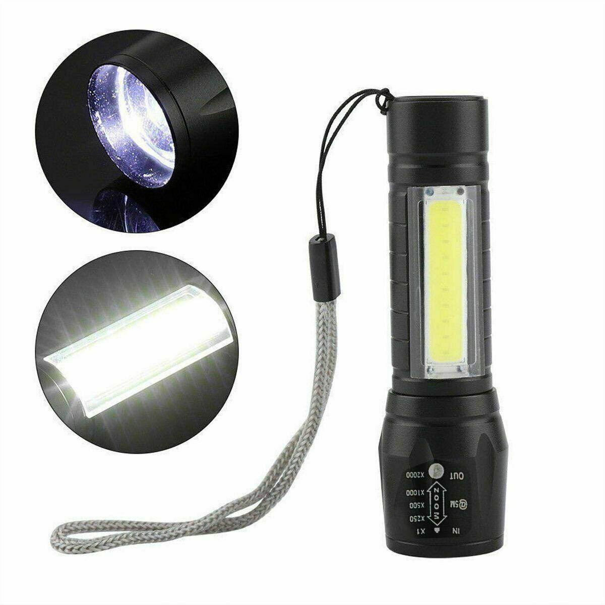 [Songful] Đèn pin USB COB LED T6 di động