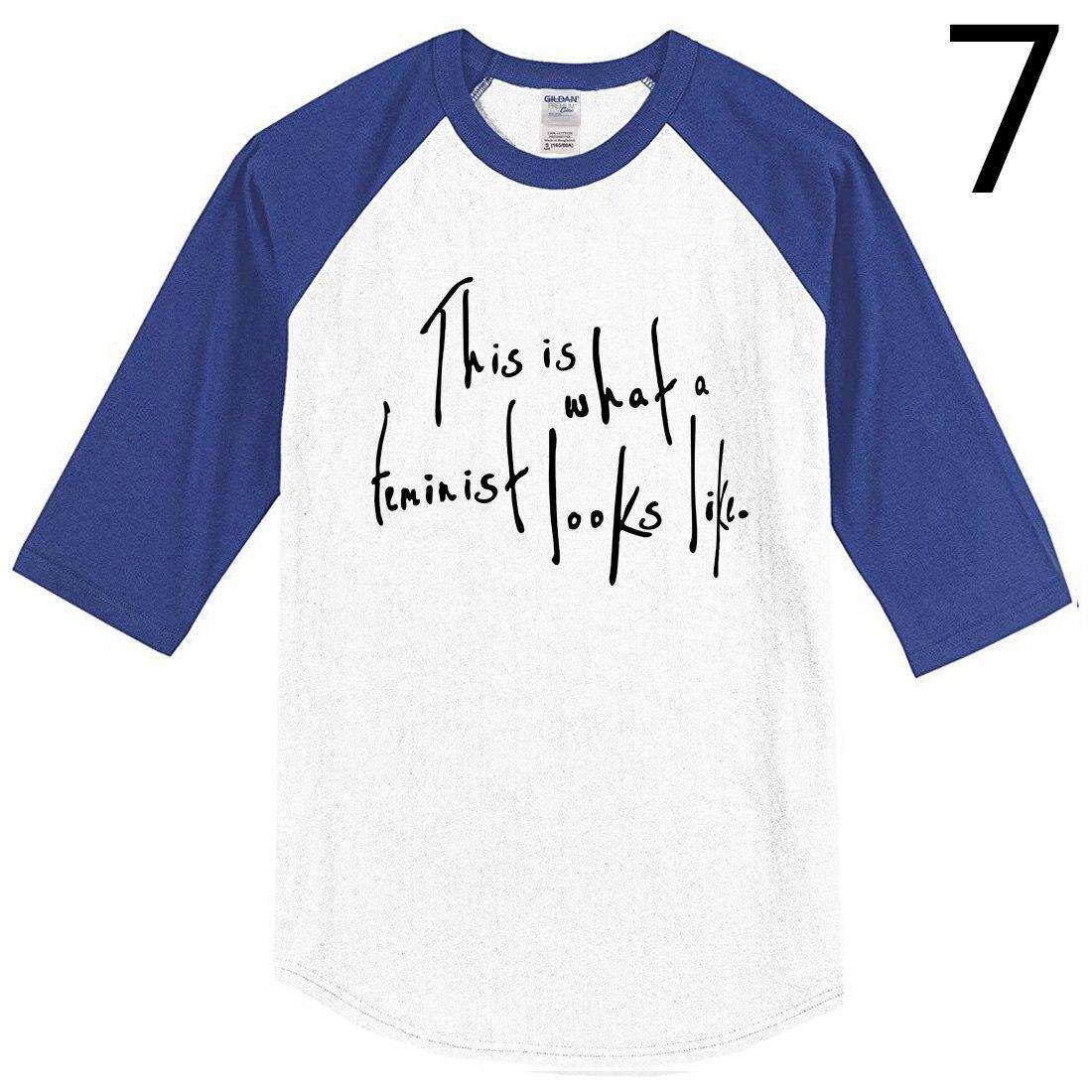 Khjx 2019 T-shirt Musim Panas Ini Adalah Apa Yang Seorang Feminis Tampak Seperti Pria Merek Pakaian Raglan T Kaos CrossFit Pria Kaos Kpop