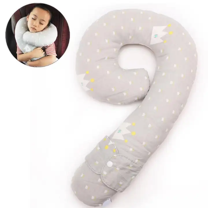 Withritty Seatbelt Pillow For Kids Safety Belt Protector Cushion
