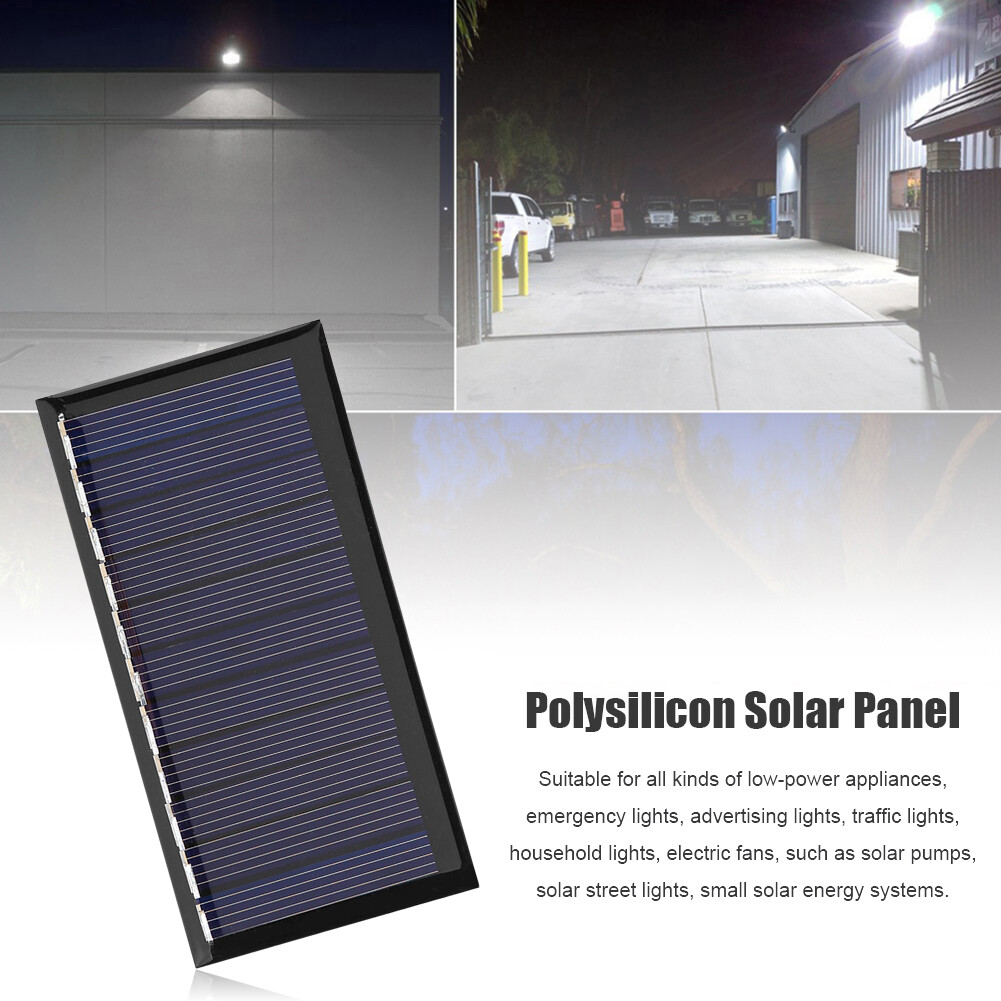 5.5V 90mA Solar Panel DIY Mini Solar Charger Cell System Polysilicon Board