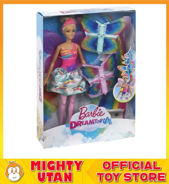 barbie dreamtopia flying wings