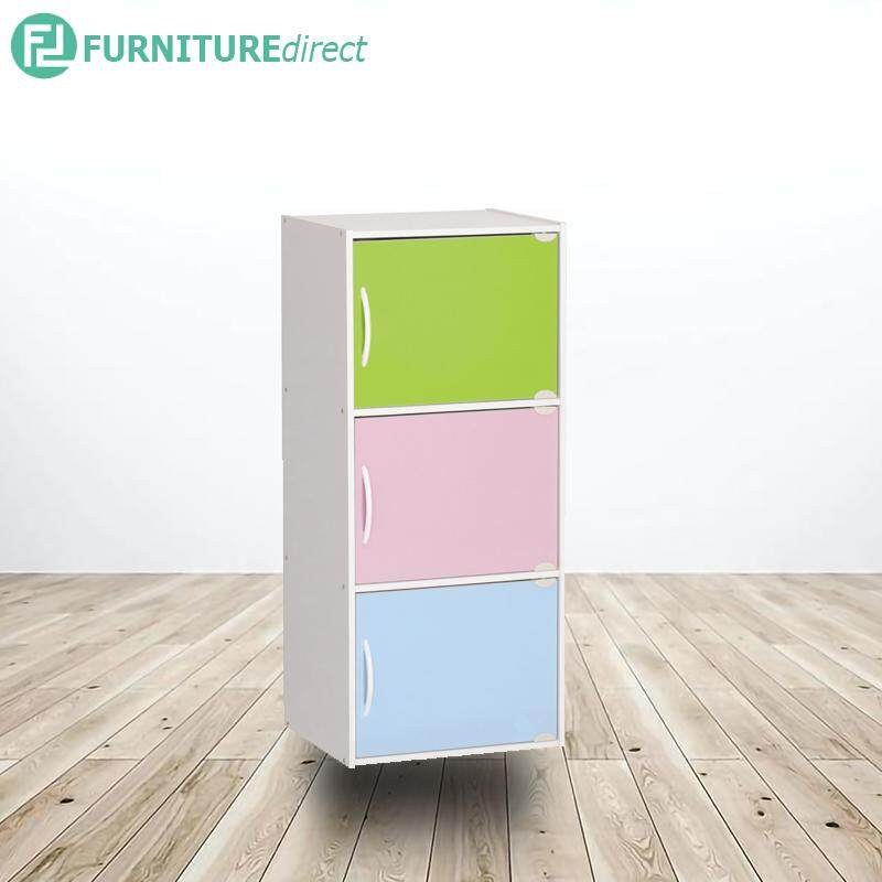 Furniture Direct Products For The Best Prices In Malaysia Furniture Direct Bray 4 Door Bookcase Cabinet With 3 Sizes