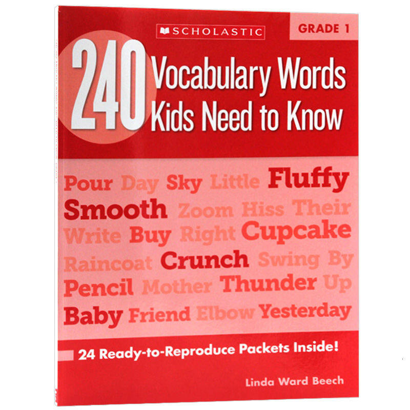 original-english-240-words-for-first-grade-children-vocabulary-words