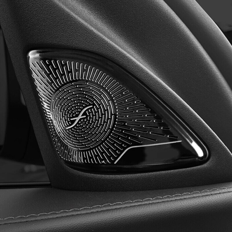 For Mercedes Benz C GLC Class X253 W205 15-19 Seat Headrest Adjust Button Trim Cover - View #4