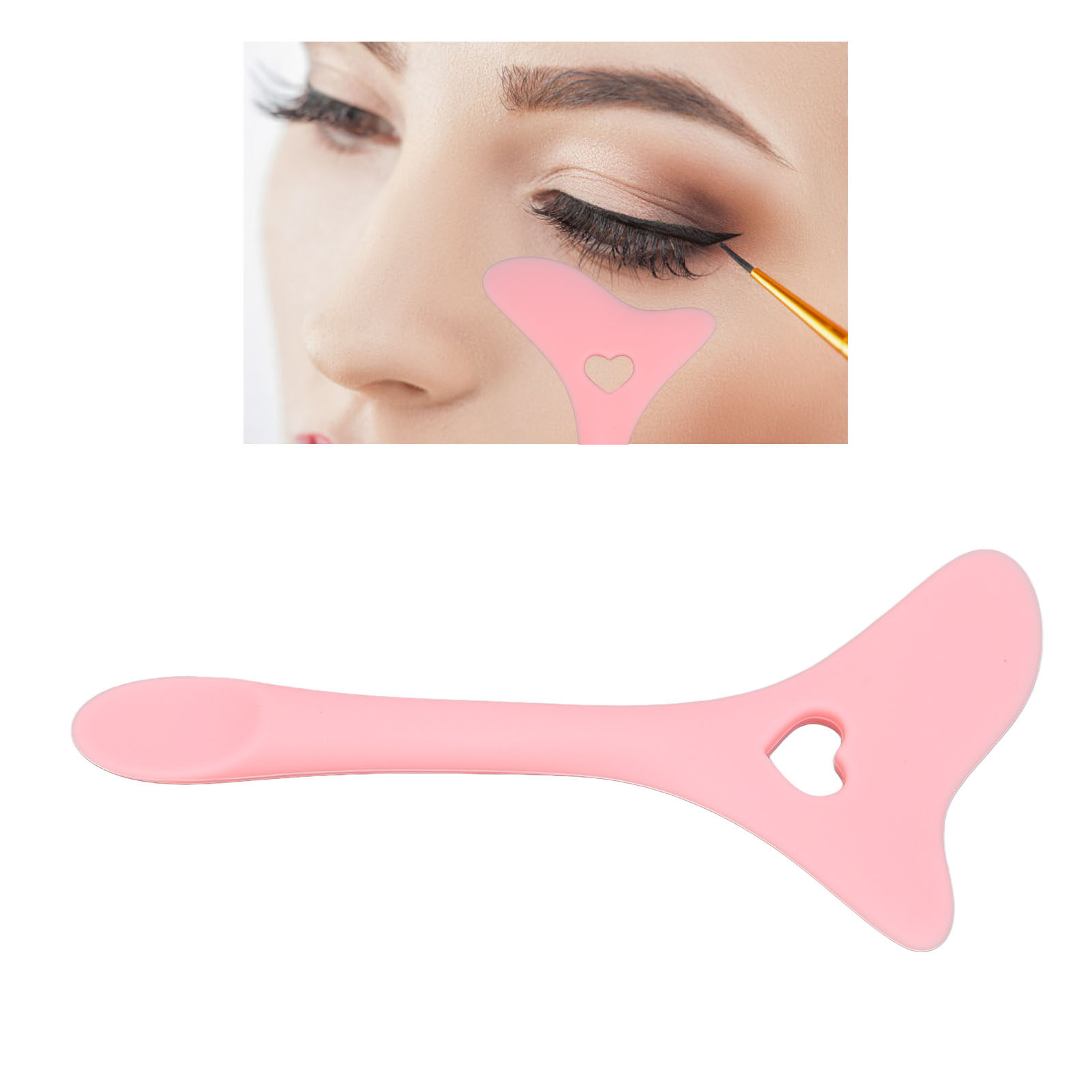 Bút chì kẻ lông mày Stencil vệ sinh eyeliners mẫu để vẽ bóng mắt