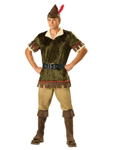 Halloween African Aboriginal clothing navy costume cosplay suit men's version Robin Hood role-playing clothing Robin Hood