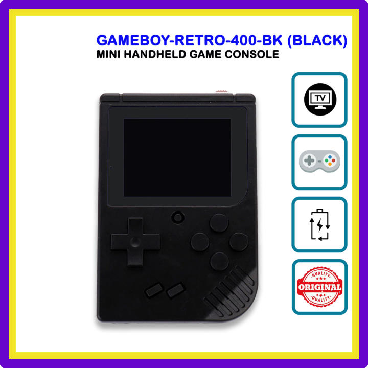 handheld game station super retro