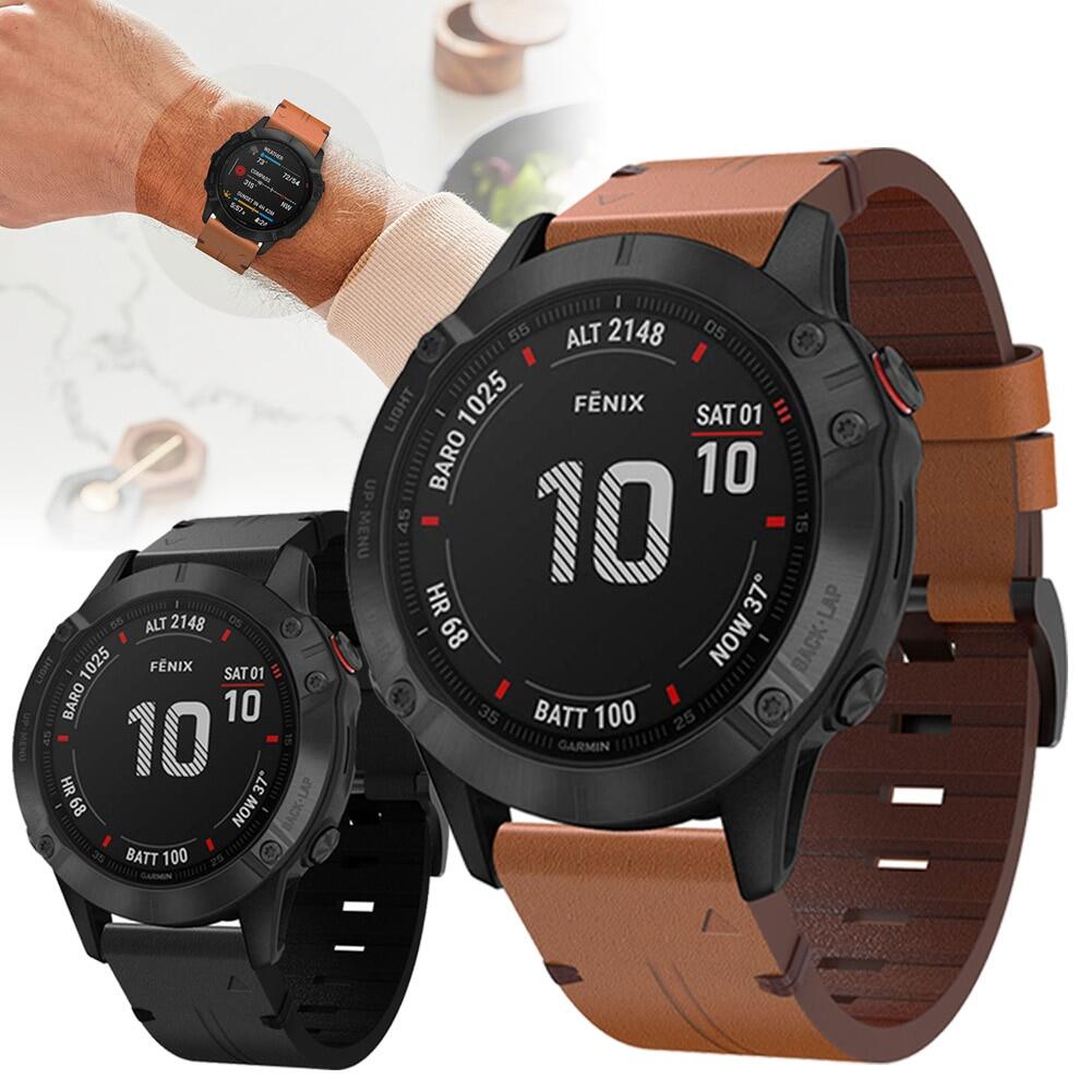 garmin fenix 5x leather