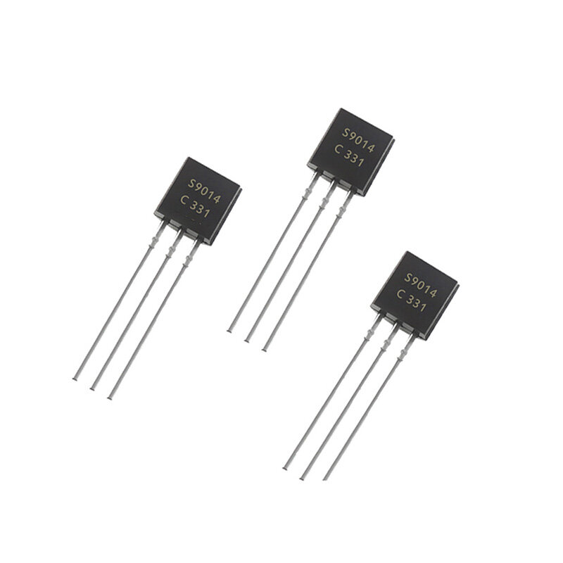 10 Chiếc TRIODE Bóng Bán Dẫn S9012 S9013 S9014 S9015 S9018 TO-92