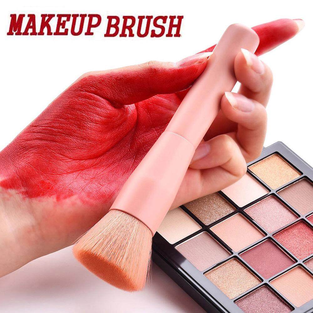 Face Buffing Powder Brush Angled Beauty Tools Multifunctional Makeup
