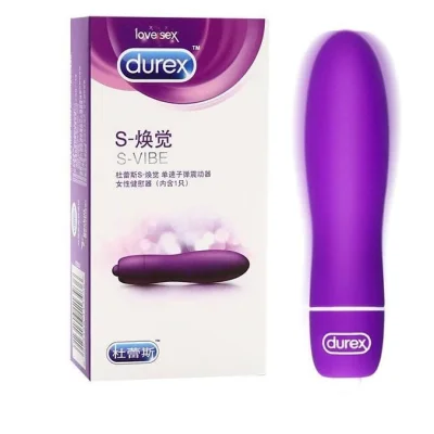 Durex S-Vibe Vibrating Massager Sex Toy Waterproof for Women Sex Toys